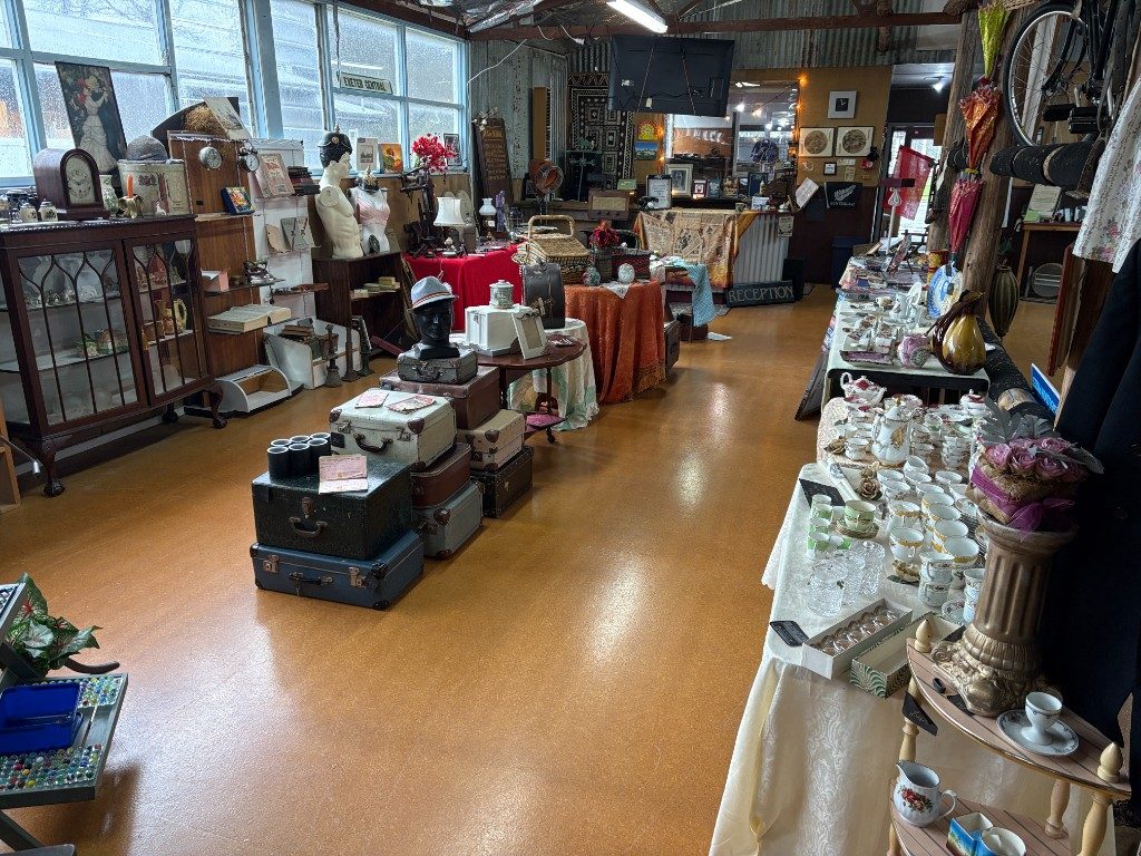 Toys, teddy bears, plates and children’s books