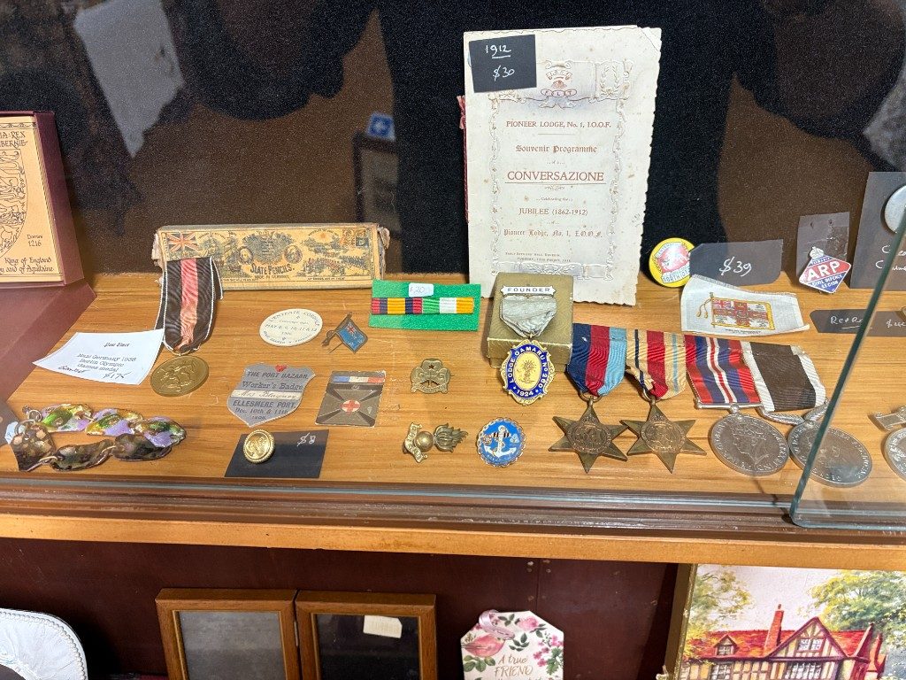 Framed documents, posters and paper ephemera