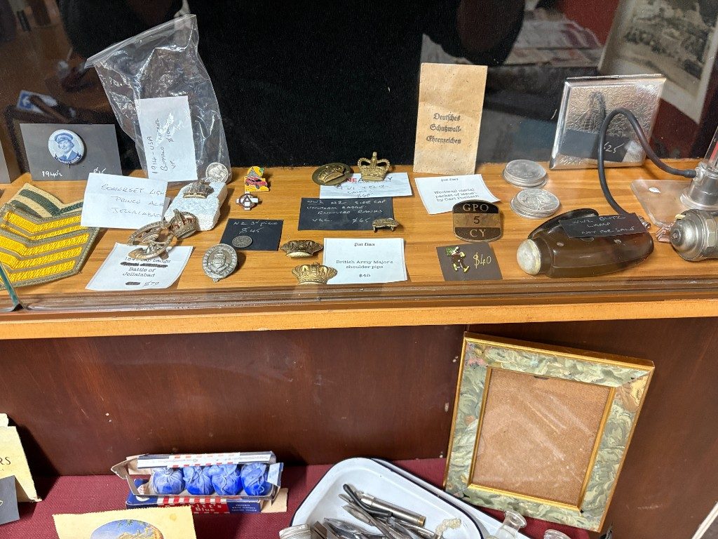 Historical indentures, theatre posters and papers
